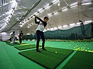 Golfov resort Kaskda v Kuimi na Brnnsku otevel prvn specializovanou halu...