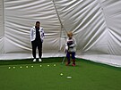 Golfov resort Kaskda v Kuimi na Brnnsku otevel prvn specializovanou halu...