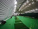 Golfov resort Kaskda v Kuimi na Brnnsku otevel prvn specializovanou halu...