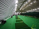 Golfov resort Kaskda v Kuimi na Brnnsku otevel prvn specializovanou halu...