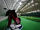 Golfov resort Kaskda v Kuimi na Brnnsku otevel prvn specializovanou halu...