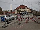 Provizorn most v pten Ratibosk ulici v Opav uvedli do provozu 2....