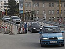 Provizorn most v pten Ratibosk ulici v Opav uvedli do provozu 2....