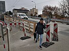 Provizorn most v pten Ratibosk ulici v Opav uvedli do provozu 2....