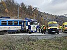 V Jakubovicch nad Odrou se po 10.30 srazil osobn vlak s nkladnm vlakem. Na...