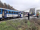 V Jakubovicch nad Odrou se po 10.30 srazil osobn vlak s nkladnm vlakem. Na...