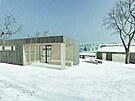 Andlská hora - vizualizace