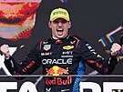 Suverénní výkon, Max Verstappen naprosto ovládl závod v Brazílii.