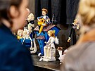 V pra�ské Lucern� za�ala mezinárodní výstava um�leckých panenek, loutek a...