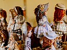 V pra�ské Lucern� za�ala mezinárodní výstava um�leckých panenek, loutek a...
