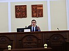 Jan Grolich (KDU-SL) byl na ustavujcm zasedn krajskho zastupitelstva...