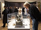 V�stava Velk� t�esk! v hlavn� budov� N�rodn�ho technick�ho muzea p�ipomene...