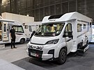 Nejrozenj kategori mezi obytnmi vozy jsou polointegrln stavby, jako...