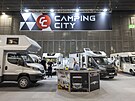 Vstava Caravaning 2024 v Brn