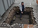 Archeologov zkoumaj centrum Velkho Mezi. Krom jinho odkryli sondy na...