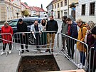 Archeologov zkoumaj centrum Velkho Mezi. Krom jinho odkryli sondy na...