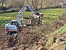 Zemn prce pi sanaci budou spovat v odstrann hlny v kritickch mstech a...