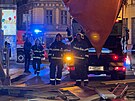 idi vozidla odtahov sluby strhl v centru Prahy na Pran brn leen. (2....