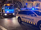 idi vozidla odtahov sluby strhl v centru Prahy na Pran brn leen. (2....