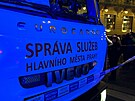 idi vozidla odtahov sluby strhl v centru Prahy na Pran brn leen. (2....