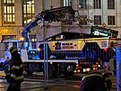 idi vozidla odtahov sluby strhl v centru Prahy na Pran brn leen. (2....