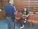 Obalovan Jakub Tma si u Krajskho soudu v Hradci Krlov vyslechl doivotn...