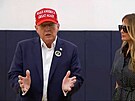 Kdy� vyhraju, p�jdu do kongresového centra v deset ráno, tvrdí Trump