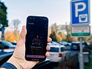 K zaplacen� parkov�n� lze v Olomouci a dal��ch m�stech mimo jin� vyu��t...