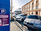 K zaplacen� parkov�n� lze v Olomouci a dal��ch m�stech krom� klasick�ch...