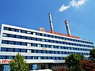 Elektrrna v Dtmarovicch na Karvinsku kon s ernm uhlm. Dodvky...