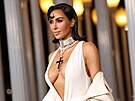 Kim Kardashianová na LACMA Art+Film Gala v Los Angeles (2. listopadu 2024)