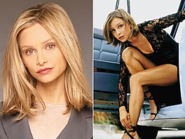 Je známá p�edev�ím pro svou roli Ally McBealové i pro vztah s Harrisonem Fordem...