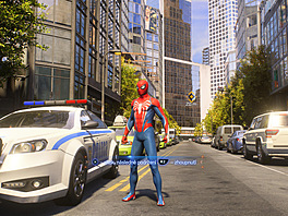 Marvels Spider-Man 2 na PlayStationu 5 Pro v nastavení grafiky Výkon Pro
