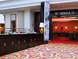 Konferenní místnosti v roce 2013 nesly jména Bohemia I a Bohemia II. (1....