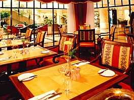 Také restaurace prola rznými rekonstrukcemi. Nyní zde hosté najdou restauraci...