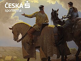 Vizualizace virtuální karty �eské spo�itelny s motivem Kingdom Come II