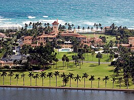 Mar-a-Lago, sídlo v Palm Beach na Florid�, vstoupilo v �ir�í pov�domí v roce...