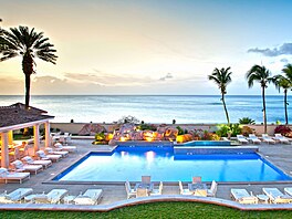 Ze zahrani�ních nemovitostí pat�í do Trumpova impéria t�eba resort Le Chateau...