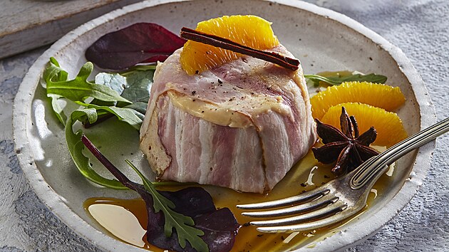 Velikononí králií patika s citrusovou omákou 