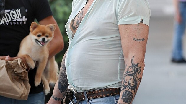 Mickey Rourke