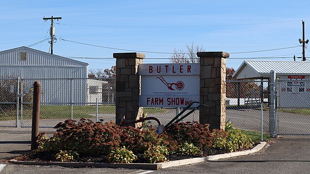 Are�l Butler Farm Show, kter� se stal d�ji�t�m atent�tu na Donalda Trumpa (3. listopadu 2024)