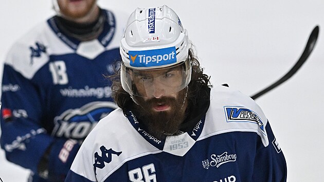 Peter Mueller z Komety Brno po glu do st Kladna. (listopad 2024)