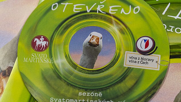 Svatomartinsk� v�no lze letos po��dit o n�kolik dn� d��ve, ne� je obvykl�. (listopad 2024)