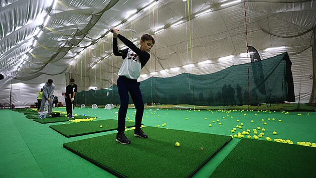 Golfov resort Kaskda v Kuimi na Brnnsku otevel prvn specializovanou halu...