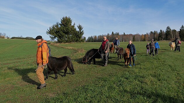 Stdo mohlo bt na zimovit pepraveno vozem, jeho prvodci ale zvolili radji p tru.