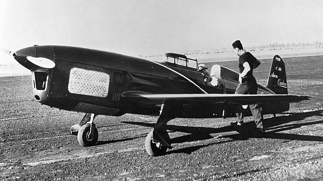 Z�vodn� speci�l Caudron C.460