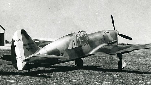 Caudron C.714