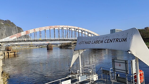 Bene��v most v �st� nad Labem (1. listopadu 2024)
