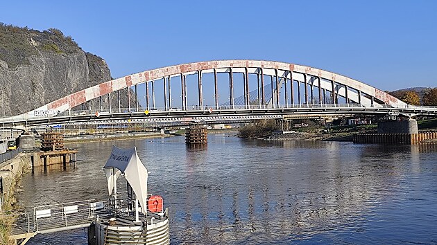 Bene��v most v �st� nad Labem (1. listopadu 2024)