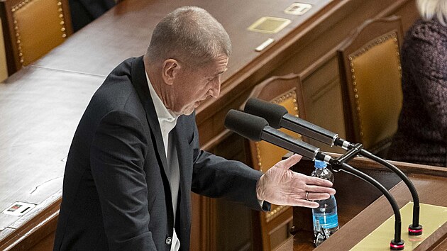 Novela z�kona o d�chodov�m poji�t�n�. Na sn�mku Andrej Babi�. (1. listopadu 2024)